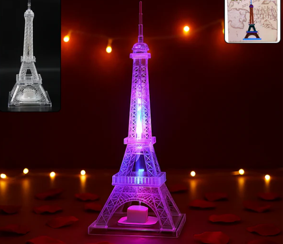 LED Eiffel Tower Decorative NIGHT LIGHT